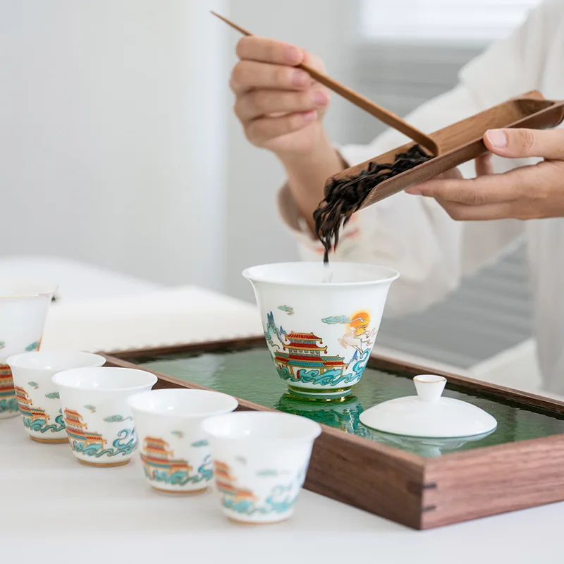 Travel Tea Set Portable Storage Box Simple Ceramic Kung Fu Tea Set Cup Business Gift
Travel Tea Set Portable Storage Box Simple Ceramic Kung Fu Tea Set Cup Business Gift