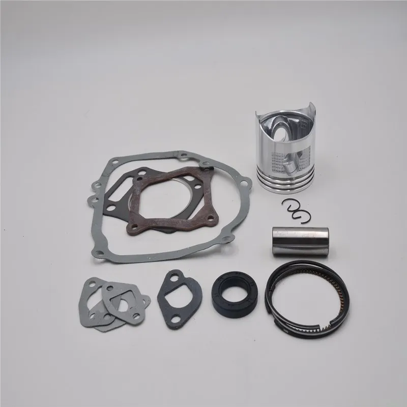 Durable piston and free head gasket pin and clips rings suitable for honda gx160 gx200 5.5 6.5hp engine
Durable piston and free head gasket pin and clips rings suitable for honda gx160 gx200 5.5 6.5hp engine