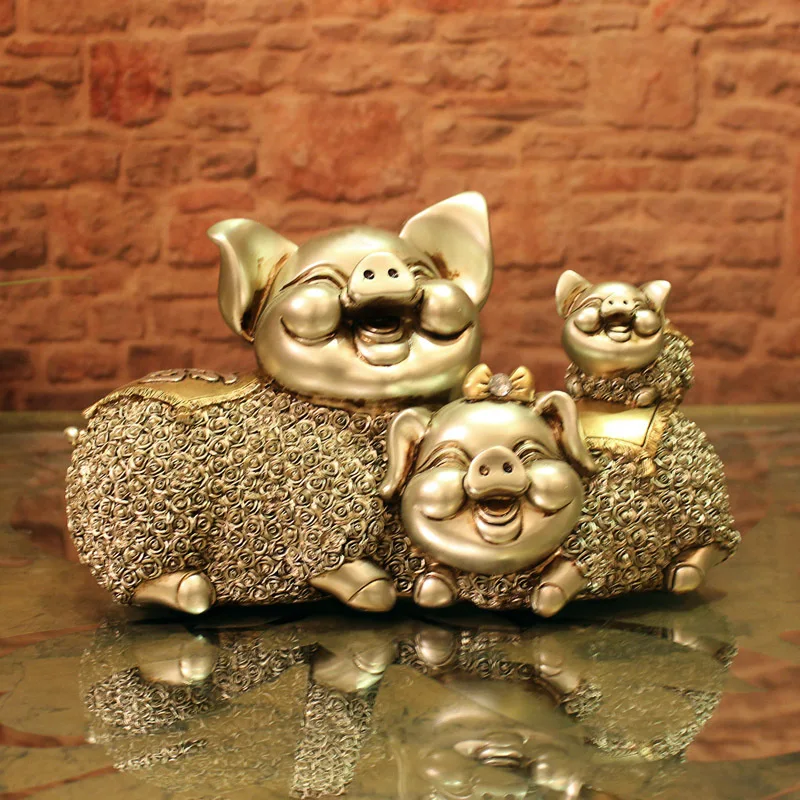 Lucky Pig Statues, Animal Decorations, Resin Crafts, Holiday Gifts, Study Office Decorations, Feng Shui Decoration, for Sale~
Lucky Pig Statues, Animal Decorations, Resin Crafts, Holiday Gifts, Study Office Decorations, Feng Shui Decoration, for Sale~