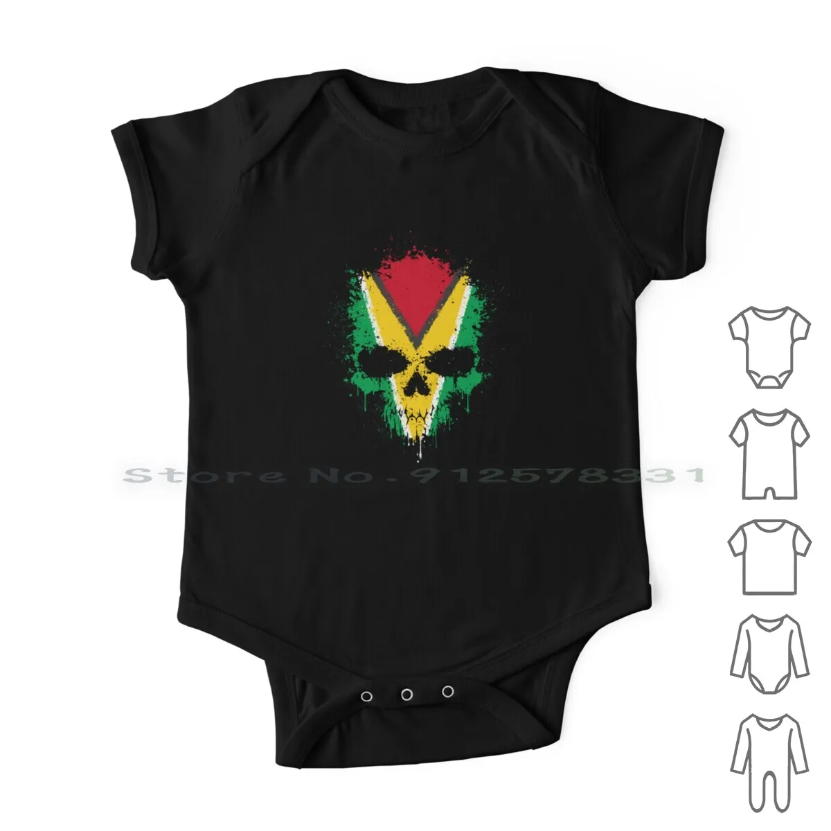 Chaotic Guyanese Flag Splatter Skull Newborn Baby Clothes Rompers Cotton Jumpsuits Flag Of Guyana Guyanese Skull Guyanese
Chaotic Guyanese Flag Splatter Skull Newborn Baby Clothes Rompers Cotton Jumpsuits Flag Of Guyana Guyanese Skull Guyanese