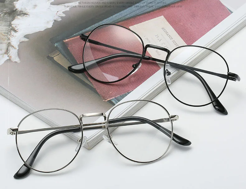 Retro owalne okulary do czytania z opcją szkieł fotochromowych 21 H13e52d21db0e400abd4a52423569d521G