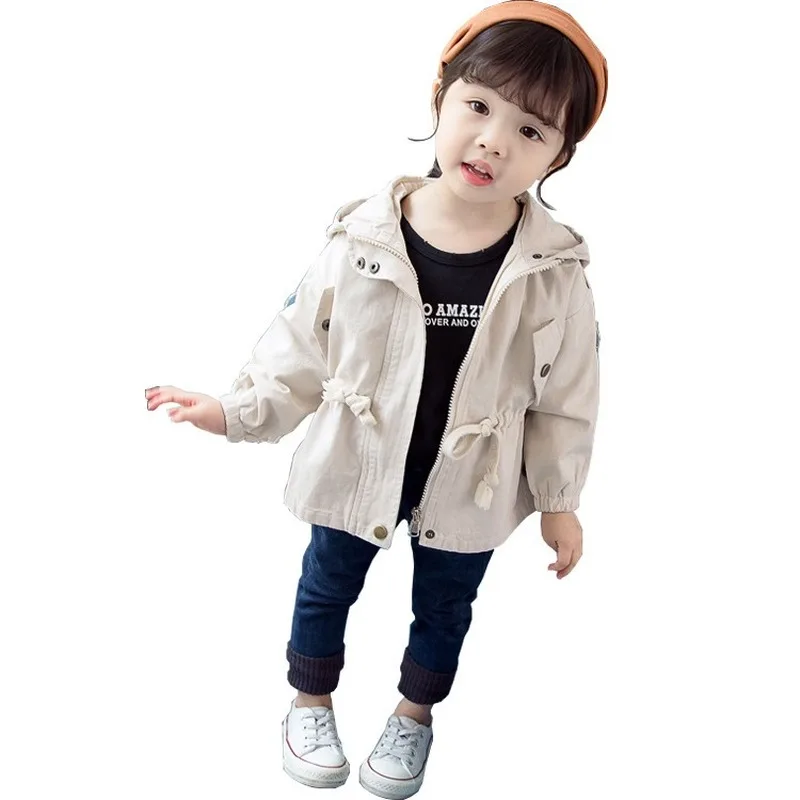 Kids Jacket Spring and Autumn Toddler Girl Winter Clothes New Style Korean-style Girls Waist Hugging Hooded Coat
Kids Jacket Spring and Autumn Toddler Girl Winter Clothes New Style Korean-style Girls Waist Hugging Hooded Coat
