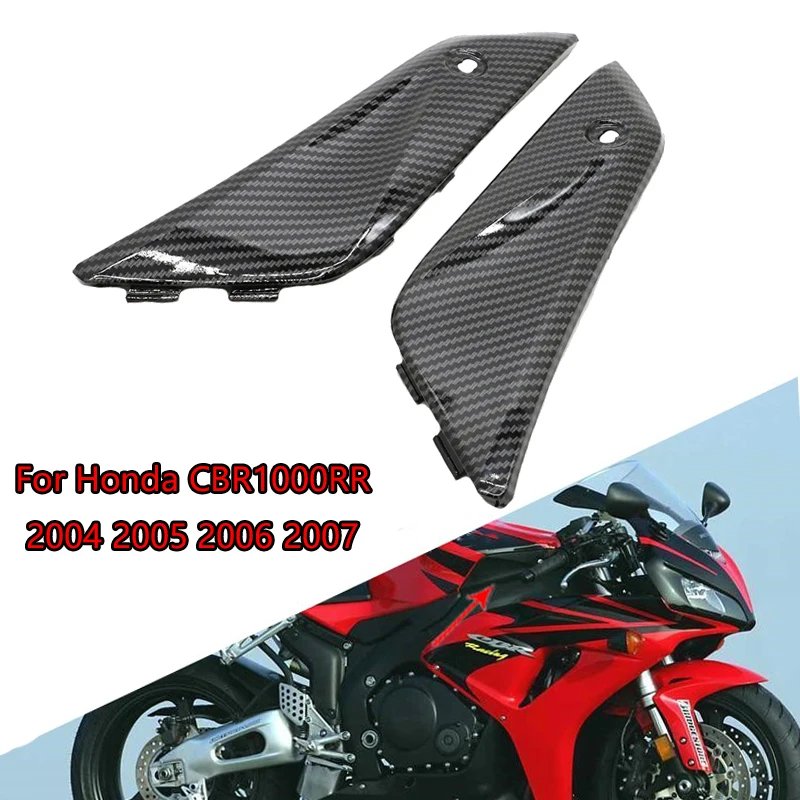 Motorcycle For HONDA Model ABS Material Carbon Fiber Left And Right Small Board Motorcycle Side Board CBR1000RR 2004-2007
Motorcycle For HONDA Model ABS Material Carbon Fiber Left And Right Small Board Motorcycle Side Board CBR1000RR 2004-2007