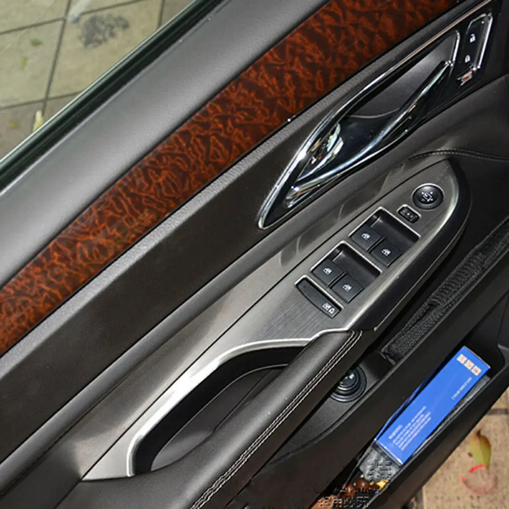Для Cadillac SRX 2010 2011 2012 2013 2014 2016 Внутренняя дверь подлокотник окно переключатель кнопка Крышка отделка
Для Cadillac SRX 2010 2011 2012 2013 2014 2016 Внутренняя дверь подлокотник окно переключатель кнопка Крышка отделка