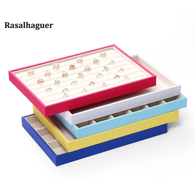 5 Colors Cases Necklace Ring Earring Pendant Stand Series Watch Holder For Woman Jewellery Tray Jewellery Organizer Storage Box
5 Colors Cases Necklace Ring Earring Pendant Stand Series Watch Holder For Woman Jewellery Tray Jewellery Organizer Storage Box