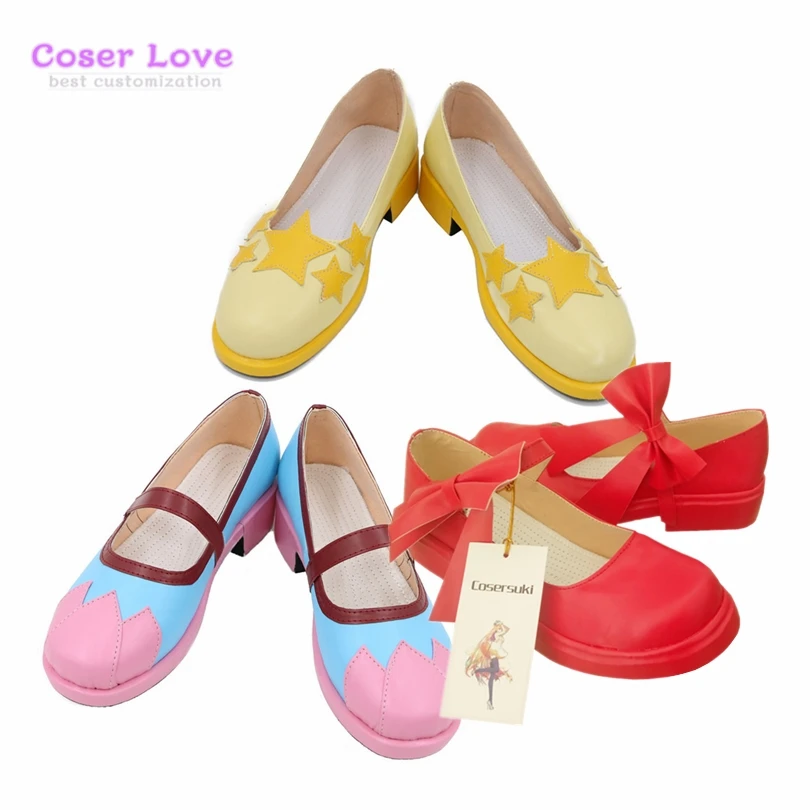 Cardcaptor Sakura Kinomoto Sakura Cosplay Shoes Boots Carnival Halloween Christmas Shoes
Cardcaptor Sakura Kinomoto Sakura Cosplay Shoes Boots Carnival Halloween Christmas Shoes