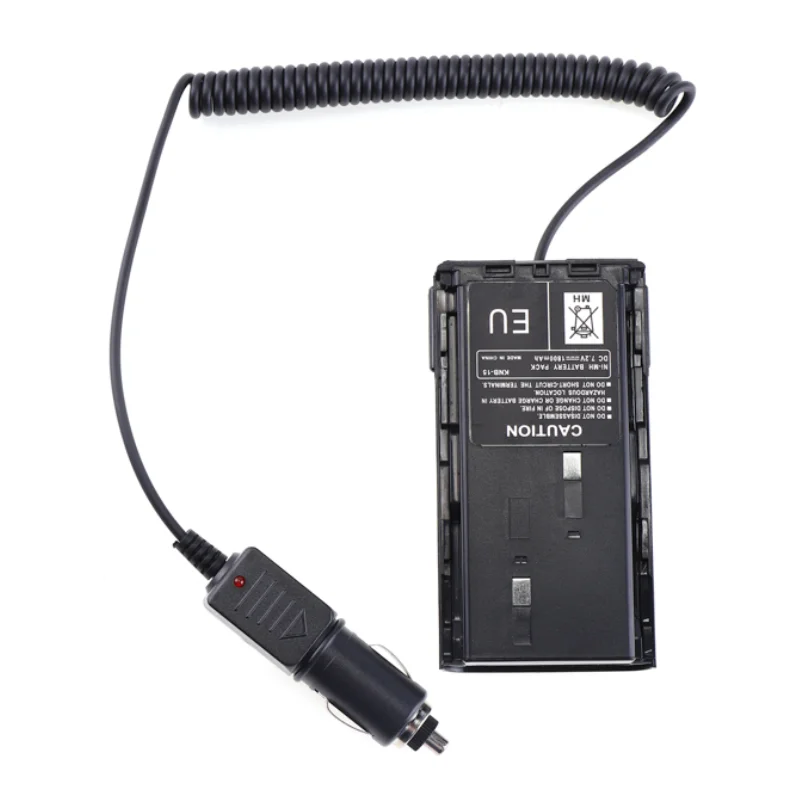 12/24V Car Charger Battery Eliminator Adapter For Kenwood TK260 TK360 TK2100 TK3100 Radio Walkie Talkie Replace of KNB-14 KNB-15
12/24V Car Charger Battery Eliminator Adapter For Kenwood TK260 TK360 TK2100 TK3100 Radio Walkie Talkie Replace of KNB-14 KNB-15