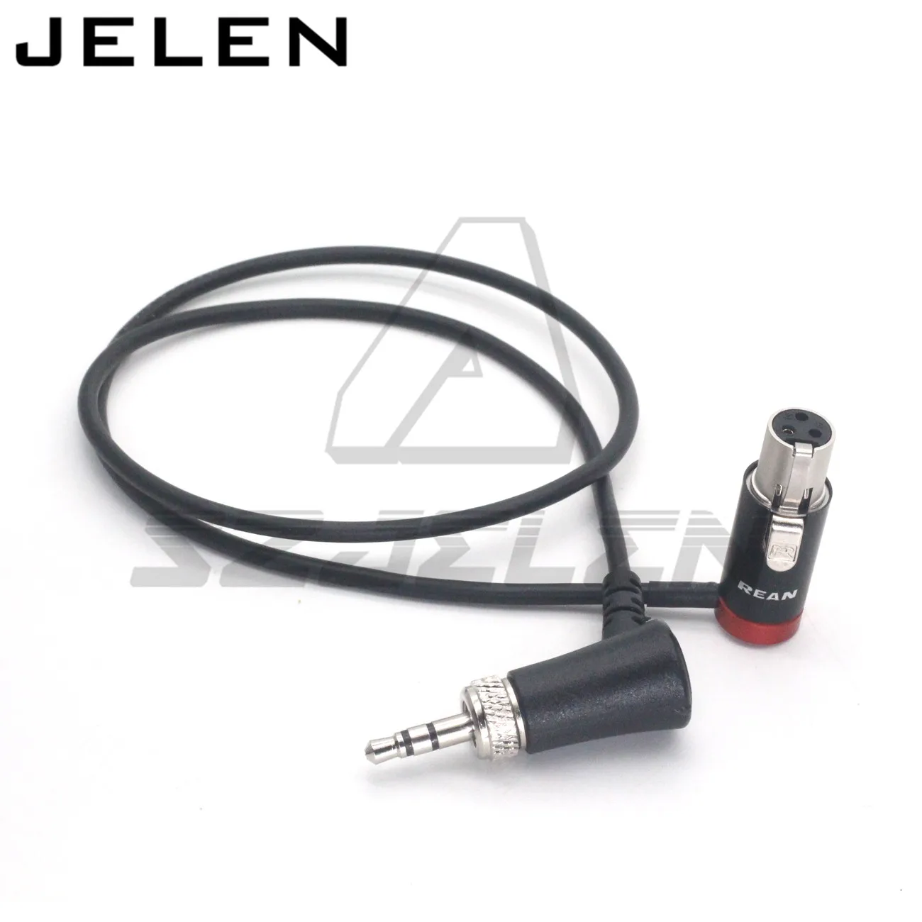 Low-Profile ta3f 3pin female to 3.5 Audio elbow with lock, Use SOMMER SOD-14 audio cable
Low-Profile ta3f 3pin female to 3.5 Audio elbow with lock, Use SOMMER SOD-14 audio cable