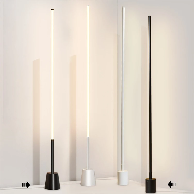 Modern Vertical Floor Lamp Nordic Minimalist 360 Degree Super Bright Corner Stand Light Tool Living Room Bedroom Bedside Lamp
Modern Vertical Floor Lamp Nordic Minimalist 360 Degree Super Bright Corner Stand Light Tool Living Room Bedroom Bedside Lamp