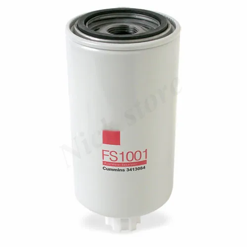 Сепаратор топлива и воды FS1001 3413084 BF1258 335341A1 P551001, топливный фильтр для флисовой системы, запчасти для дизельных двигателей
Сепаратор топлива и воды FS1001 3413084 BF1258 335341A1 P551001, топливный фильтр для флисовой системы, запчасти для дизельных двигателей