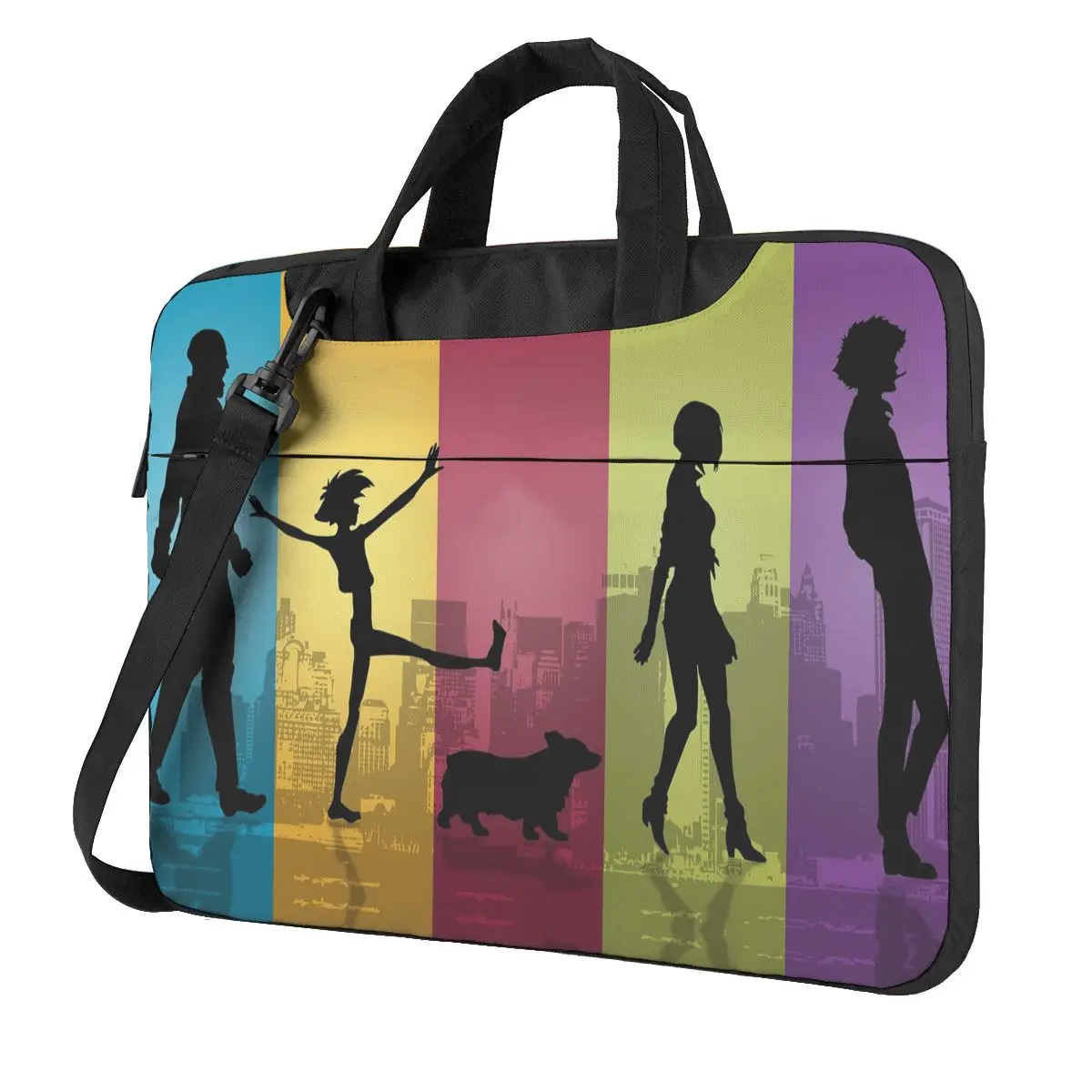 Anime - Cowboy Bebop Laptop Bag Case Protective Vintage Computer Bag Bicycle Crossbody Laptop Pouch
Anime - Cowboy Bebop Laptop Bag Case Protective Vintage Computer Bag Bicycle Crossbody Laptop Pouch