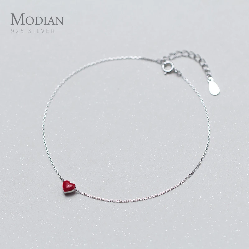 Modian мода одежда красного цвета с надписью «Love» сердце серебро Сандалеты с перепонкой на лодыжке для женщин; Простые цепочка с эмалевой подвеской браслеты для ног точного длительного, ювелирные изделия для женщин, аксессуары
Modian мода одежда красного цвета с надписью «Love» сердце серебро Сандалеты с перепонкой на лодыжке для женщин; Простые цепочка с эмалевой подвеской браслеты для ног точного длительного, ювелирные изделия для женщин, аксессуары