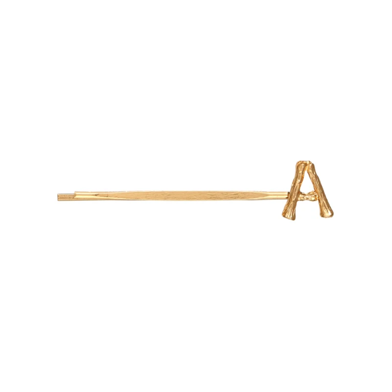Simple Alloy Golden Letters ABCDEFG Barrettes Hair Clips & Pins Bobby Pins Headwear for Women
Simple Alloy Golden Letters ABCDEFG Barrettes Hair Clips & Pins Bobby Pins Headwear for Women