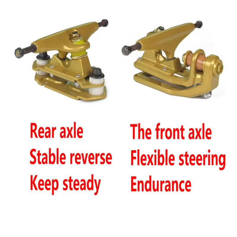 Land surfing skateboard bridge cx4cx7s6s7p1p7 bridge fish board long board steering support pedal free rotating support bridge
Land surfing skateboard bridge cx4cx7s6s7p1p7 bridge fish board long board steering support pedal free rotating support bridge