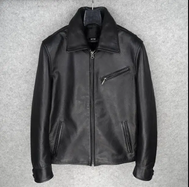 classic Free shipping.Brand horseskin leather coat,mens 100% genuine leather Jackets,fashion man slim japan jacket,quality
classic Free shipping.Brand horseskin leather coat,mens 100% genuine leather Jackets,fashion man slim japan jacket,quality