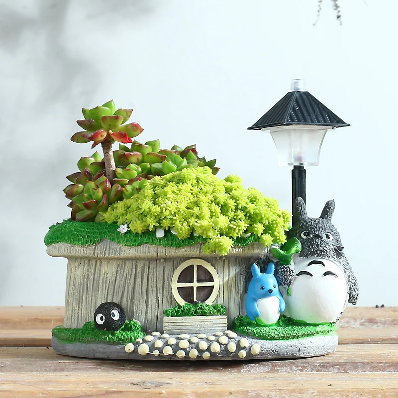 Succulent Resin Flowerpot Indoor Creative Decoration Personality Cartoon Small House Plant Micro Landscape Gardening Decoration
Succulent Resin Flowerpot Indoor Creative Decoration Personality Cartoon Small House Plant Micro Landscape Gardening Decoration