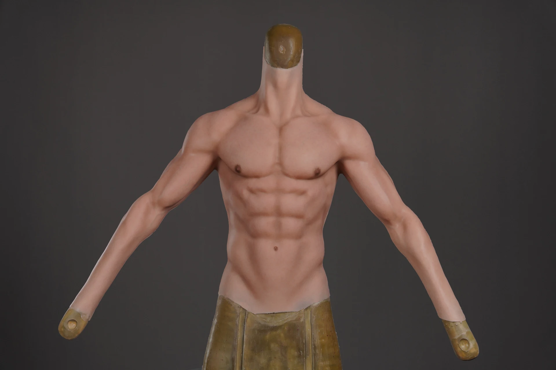 8G Muscle Suit Simulation Abdominal Silicone Chest For Thin Person Enhance Masculinity Woman to be Man Crossdresser Transgender
8G Muscle Suit Simulation Abdominal Silicone Chest For Thin Person Enhance Masculinity Woman to be Man Crossdresser Transgender