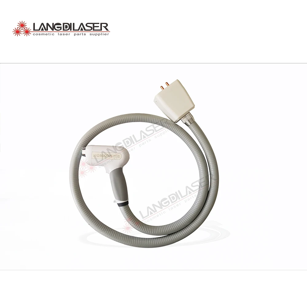Honkonlaser diode laser hand piece , honkon laser 808 / 1064 / 755nm diode laser hair removal handle
Honkonlaser diode laser hand piece , honkon laser 808 / 1064 / 755nm diode laser hair removal handle