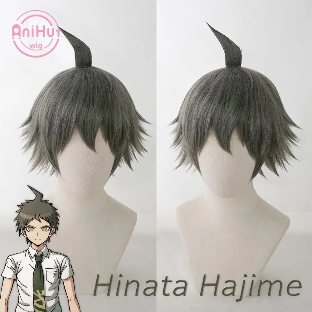 【AniHut】Hinata Hajime Wig WITHOUT AHOGE Danganronpa Cosplay Wig Cosplay Hair Synthetic Heat Resistant Hair Hinata Hajime Cosplay
【AniHut】Hinata Hajime Wig WITHOUT AHOGE Danganronpa Cosplay Wig Cosplay Hair Synthetic Heat Resistant Hair Hinata Hajime Cosplay