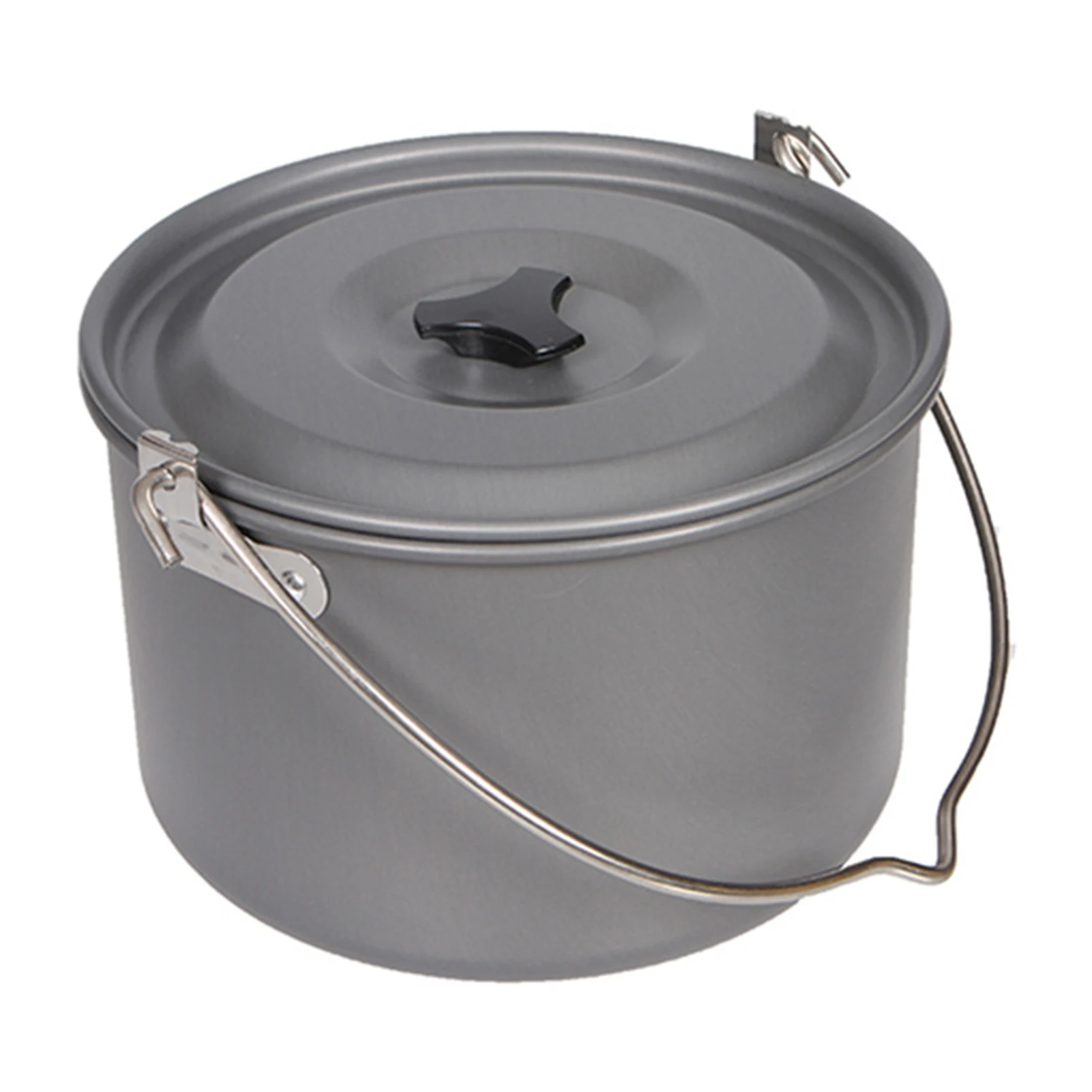 Outdoor Tableware Picnic Cooking Pot Big Capacity Aluminum Alloy Hanging Pot Pan Kettle with Mesh Bag for Campfire Pot
Outdoor Tableware Picnic Cooking Pot Big Capacity Aluminum Alloy Hanging Pot Pan Kettle with Mesh Bag for Campfire Pot