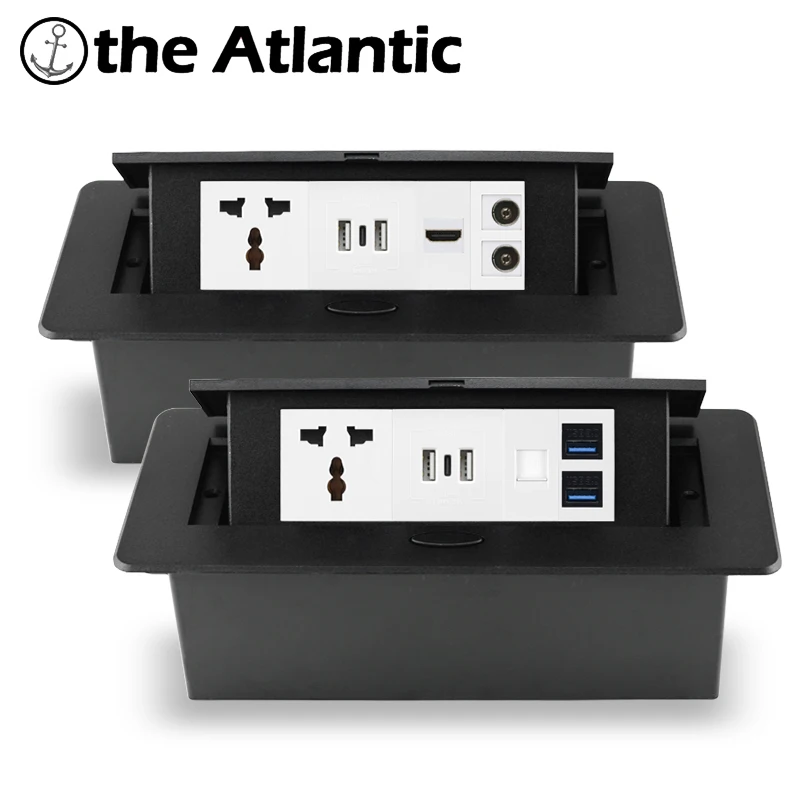 Универсальная настольная розетка с 3-контактным разъемом USB Тип C RJ45 HDMI, встраиваемая Сетевая розетка, настольные розетки, электрическая розетка
Универсальная настольная розетка с 3-контактным разъемом USB Тип C RJ45 HDMI, встраиваемая Сетевая розетка, настольные розетки, электрическая розетка