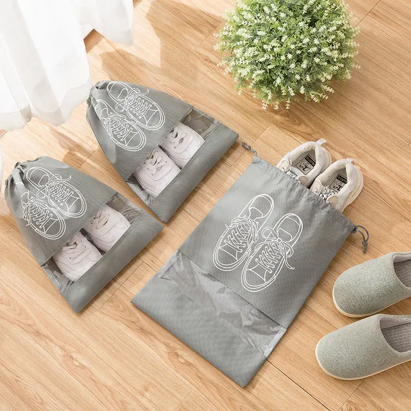 5pcs/lot Shoe Storage Bag Non-woven Fabric Beam Mouth Household Shoe Cover Shoe Cover Shoe Bag Travel Shoe Bag E11184
5pcs/lot Shoe Storage Bag Non-woven Fabric Beam Mouth Household Shoe Cover Shoe Cover Shoe Bag Travel Shoe Bag E11184