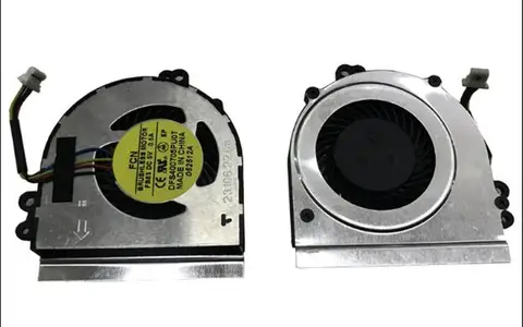 Nuevo ventilador para HP Elitebook 2170P ventilador de CPU de refrigeración DFS400705PU0T 693308-001