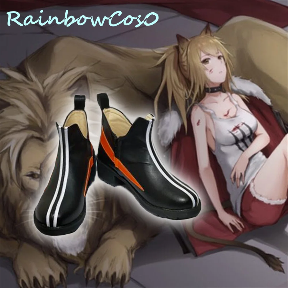 Arknights Siege Cosplay Shoes Boots Game Anime Halloween RainbowCos0 W1451
Arknights Siege Cosplay Shoes Boots Game Anime Halloween RainbowCos0 W1451