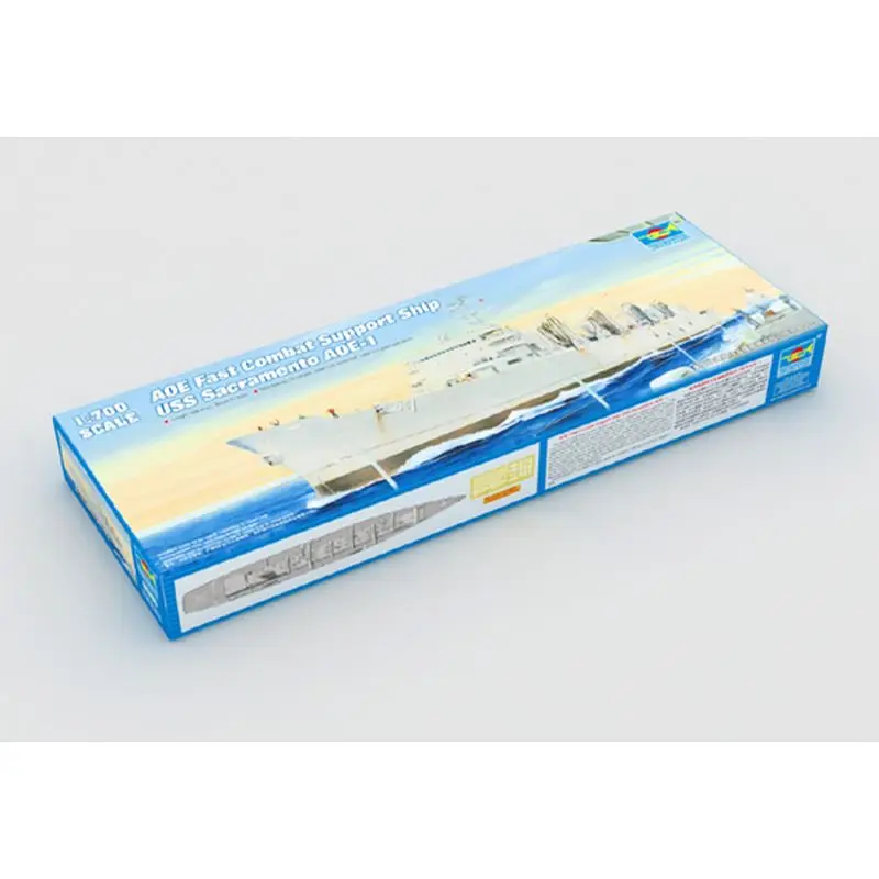 Trumpeter 05785 1/700 AOE быстрая Боевая поддержка корабля USS Сакраменто (AOE-1) -набор моделей в масштабе
Trumpeter 05785 1/700 AOE быстрая Боевая поддержка корабля USS Сакраменто (AOE-1) -набор моделей в масштабе