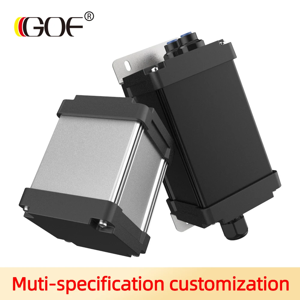 Aluminium Waterproof Enclosure Rack Mount Wall Box Customized Electronic Project Shell M01 60*60MM
Aluminium Waterproof Enclosure Rack Mount Wall Box Customized Electronic Project Shell M01 60*60MM