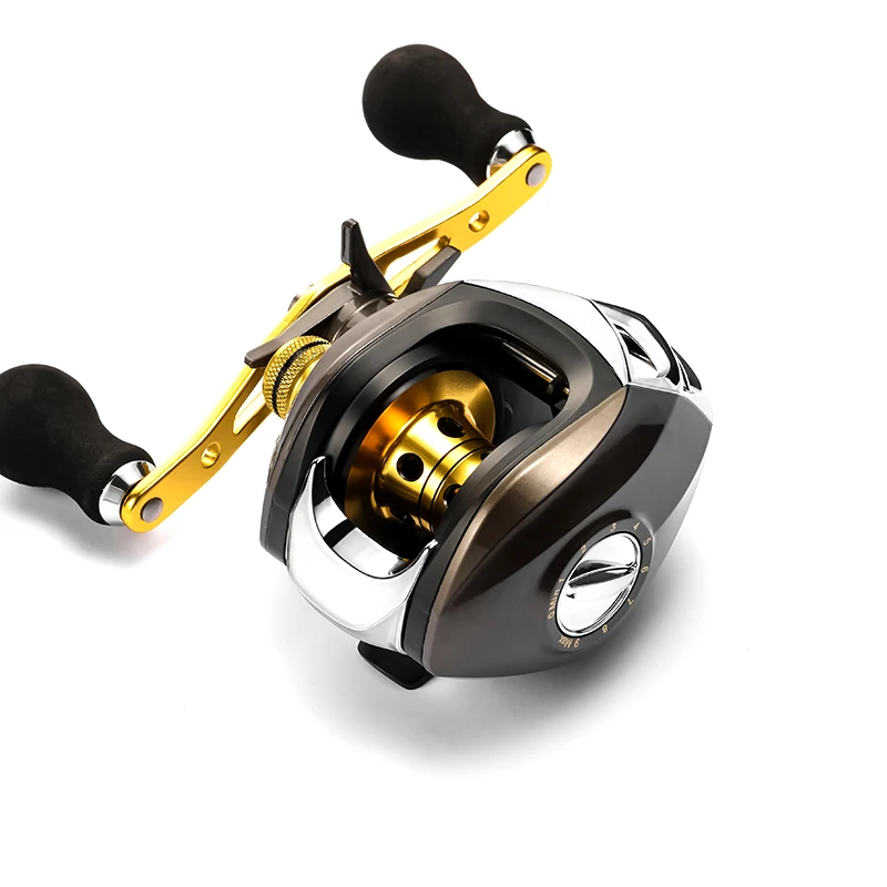 EBZOOL Best Baitcasting Reel 7.1:1 High Speed Fishing Reel 5KG Max Drag Left Right Hand Reel Bass Reel Fishing pesca
EBZOOL Best Baitcasting Reel 7.1:1 High Speed Fishing Reel 5KG Max Drag Left Right Hand Reel Bass Reel Fishing pesca