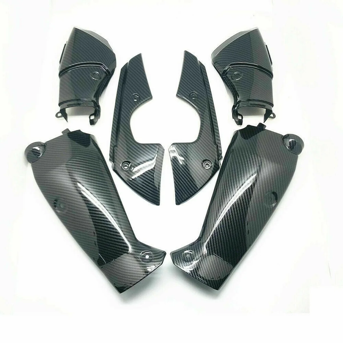 Carbon fiber pattern 6PCS AIR INTAKE COVER KIT For YAMAHA YZF R1 2009-2014
Carbon fiber pattern 6PCS AIR INTAKE COVER KIT For YAMAHA YZF R1 2009-2014