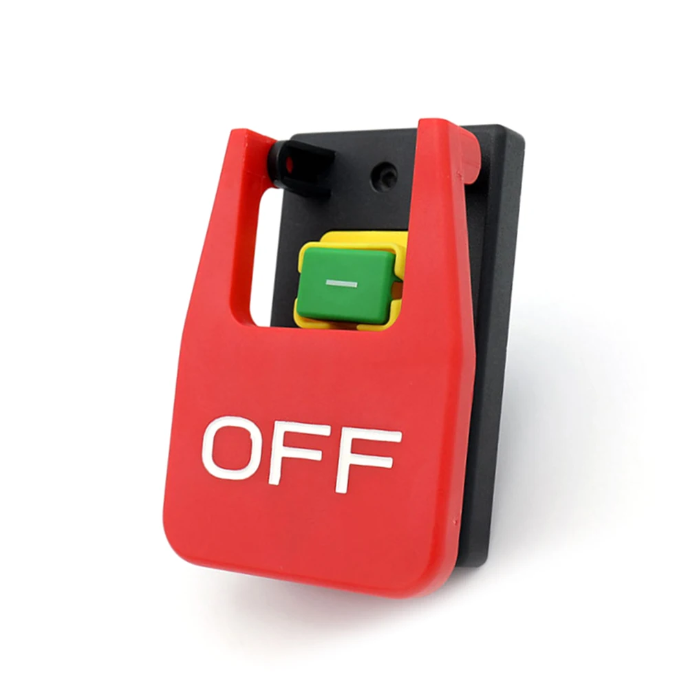 1Pcs 16A Emergency Stop Push Button Switch Power-Off/Undervoltage Protection Electromagnetic Start Switch
1Pcs 16A Emergency Stop Push Button Switch Power-Off/Undervoltage Protection Electromagnetic Start Switch