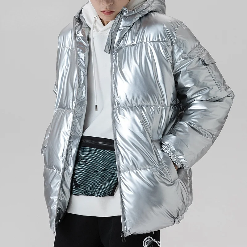 Winter 202 New Fashion Men Parkas Thicken Hooded Warm Loose Windbreaker Mens Padded Puffer Jacket Outwear All-match Jacket B727
Winter 202 New Fashion Men Parkas Thicken Hooded Warm Loose Windbreaker Mens Padded Puffer Jacket Outwear All-match Jacket B727