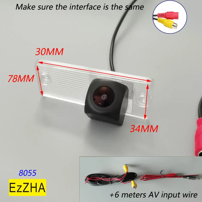 EzZHA HD Fisheye night Wireless Car Rear View Camera For Kia Cerato Rio 2002 2003 2004 2005 2006 2007 2008 2009 2010-2013
EzZHA HD Fisheye night Wireless Car Rear View Camera For Kia Cerato Rio 2002 2003 2004 2005 2006 2007 2008 2009 2010-2013