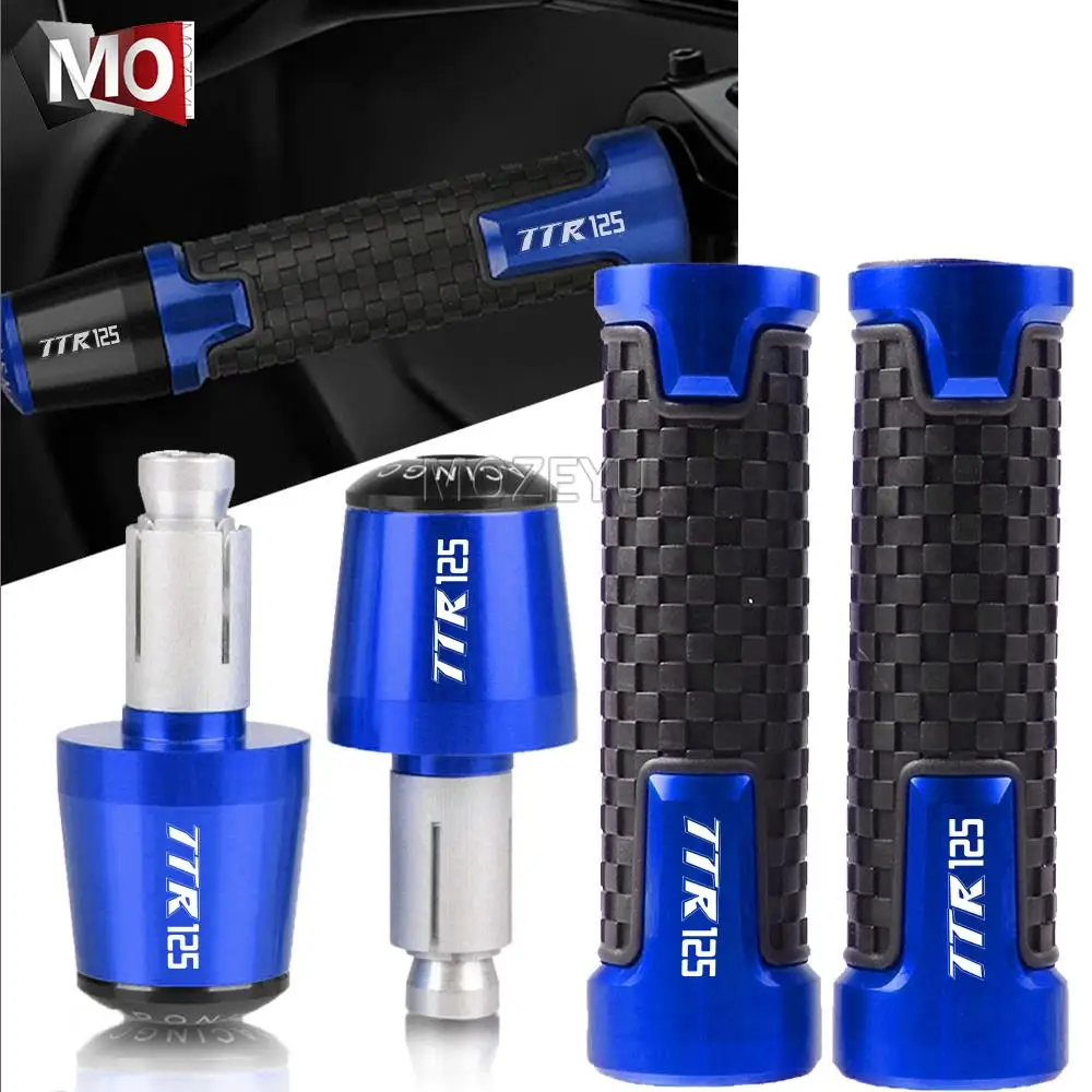 For YAMAHA TTR125 TTR 125 2000-2021 2020 2017 2016 2015 2014 Motorcycle 7/8'' 22mm Hand Handle Grips Handlebar Grip Ends Plug
For YAMAHA TTR125 TTR 125 2000-2021 2020 2017 2016 2015 2014 Motorcycle 7/8'' 22mm Hand Handle Grips Handlebar Grip Ends Plug