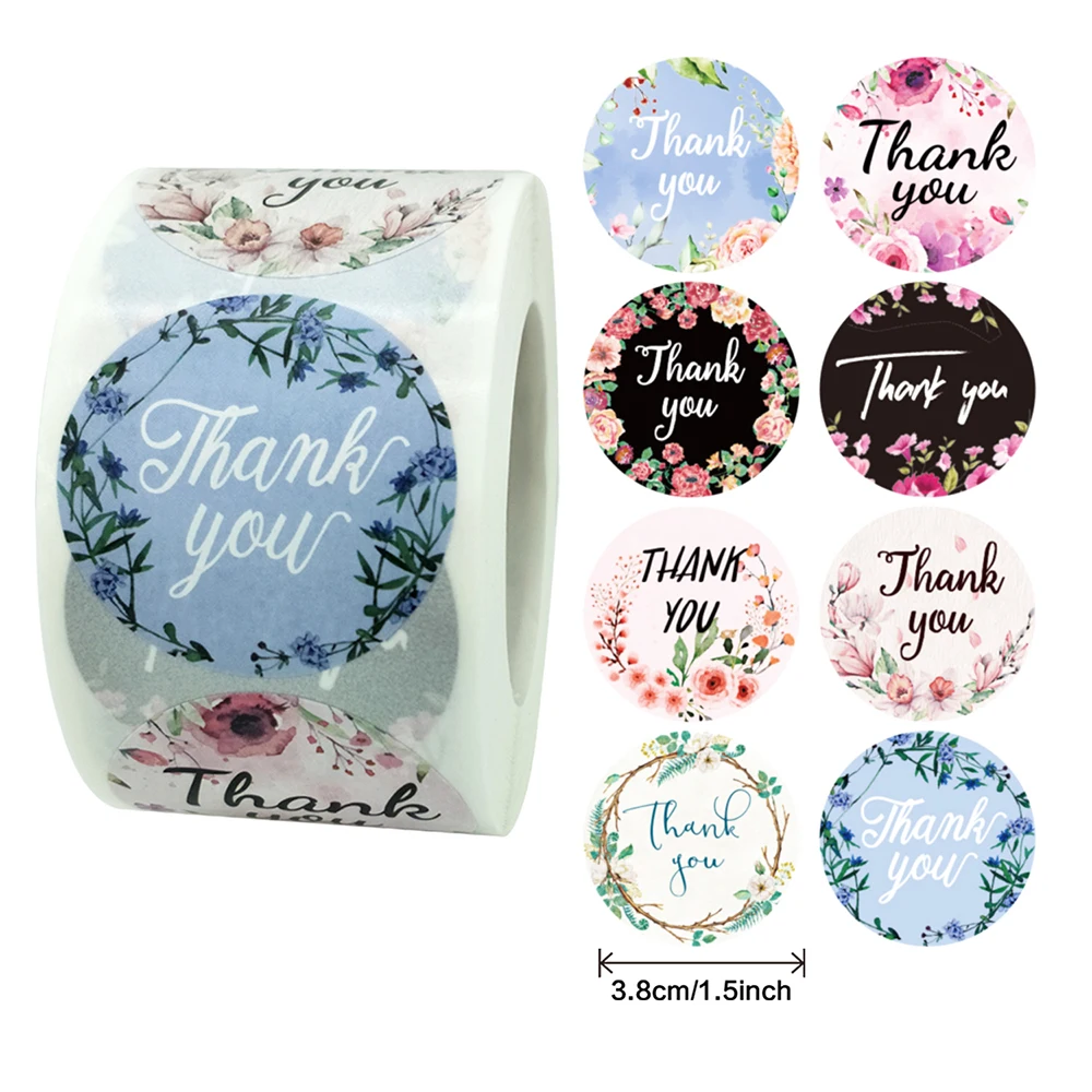 3,8 см милые круглые наклейки с цветочным рисунком и надписью Thank You, 500 шт./rol lfor конверт, подарочная упаковка для выпечки, герметичная этикетка, украшение
3,8 см милые круглые наклейки с цветочным рисунком и надписью Thank You, 500 шт./rol lfor конверт, подарочная упаковка для выпечки, герметичная этикетка, украшение