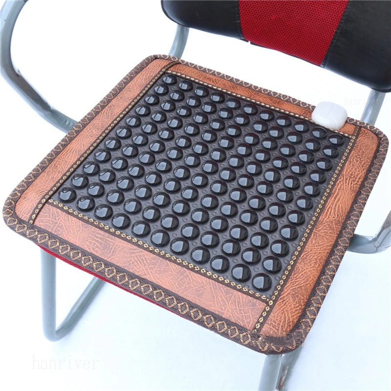 220V Infrared Heating Natural Jade Massage Mat Heated Tourmaline Rug Cushion Slab Heating Heated Mat Carpet for Office Car Home
220V Infrared Heating Natural Jade Massage Mat Heated Tourmaline Rug Cushion Slab Heating Heated Mat Carpet for Office Car Home