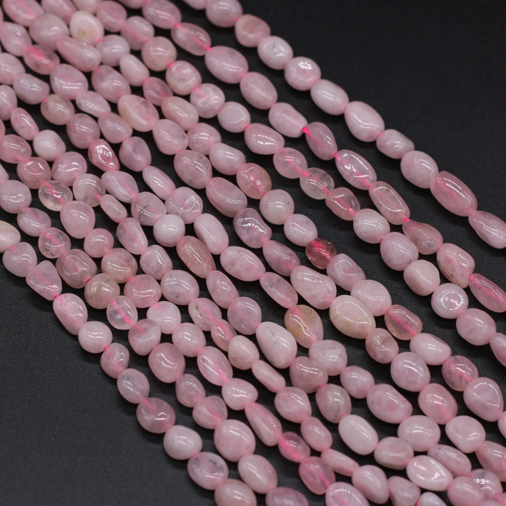 Wholesale Irregular Gravel 6-8mm Natural Madagascar Rose Stone Quartz Beads for Jewelry Making DIY Bracelet Necklace Strand 14''
Wholesale Irregular Gravel 6-8mm Natural Madagascar Rose Stone Quartz Beads for Jewelry Making DIY Bracelet Necklace Strand 14''