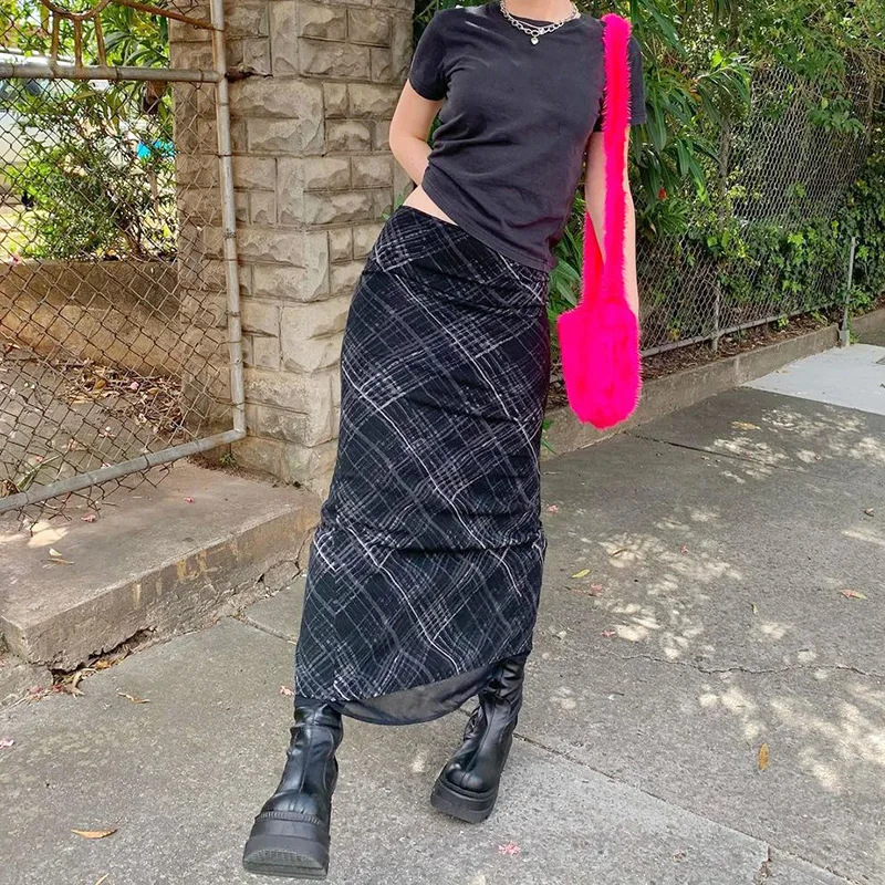Striped Long Skirts y2k Retro Straight Skirts High Waisted Summer Skirts Women Sweet Cute Party Skirts 2024 New Trendy
Striped Long Skirts y2k Retro Straight Skirts High Waisted Summer Skirts Women Sweet Cute Party Skirts 2024 New Trendy
