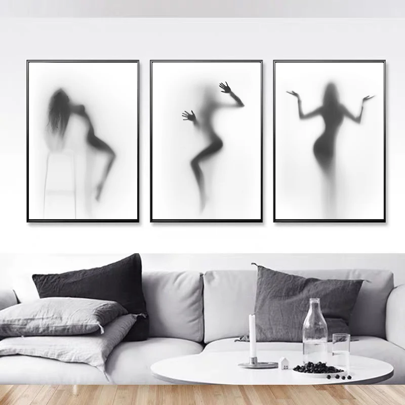 3 Pieces Abstract Beauty Women Nude Girl Shower Posters Pictures Canvas Wall Art Home Decor Paintings for Living Room Decoration
3 Pieces Abstract Beauty Women Nude Girl Shower Posters Pictures Canvas Wall Art Home Decor Paintings for Living Room Decoration