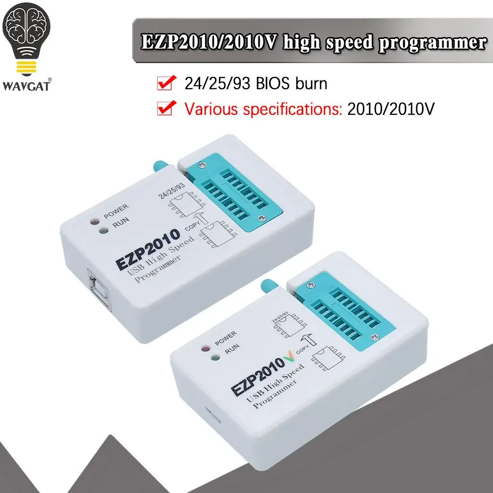 Новый высокоскоростной USB SPI программатор EZP2010V EZP2010, Поддержка 24 25 93 EEPROM 25 Flash BIOS Chip
Новый высокоскоростной USB SPI программатор EZP2010V EZP2010, Поддержка 24 25 93 EEPROM 25 Flash BIOS Chip