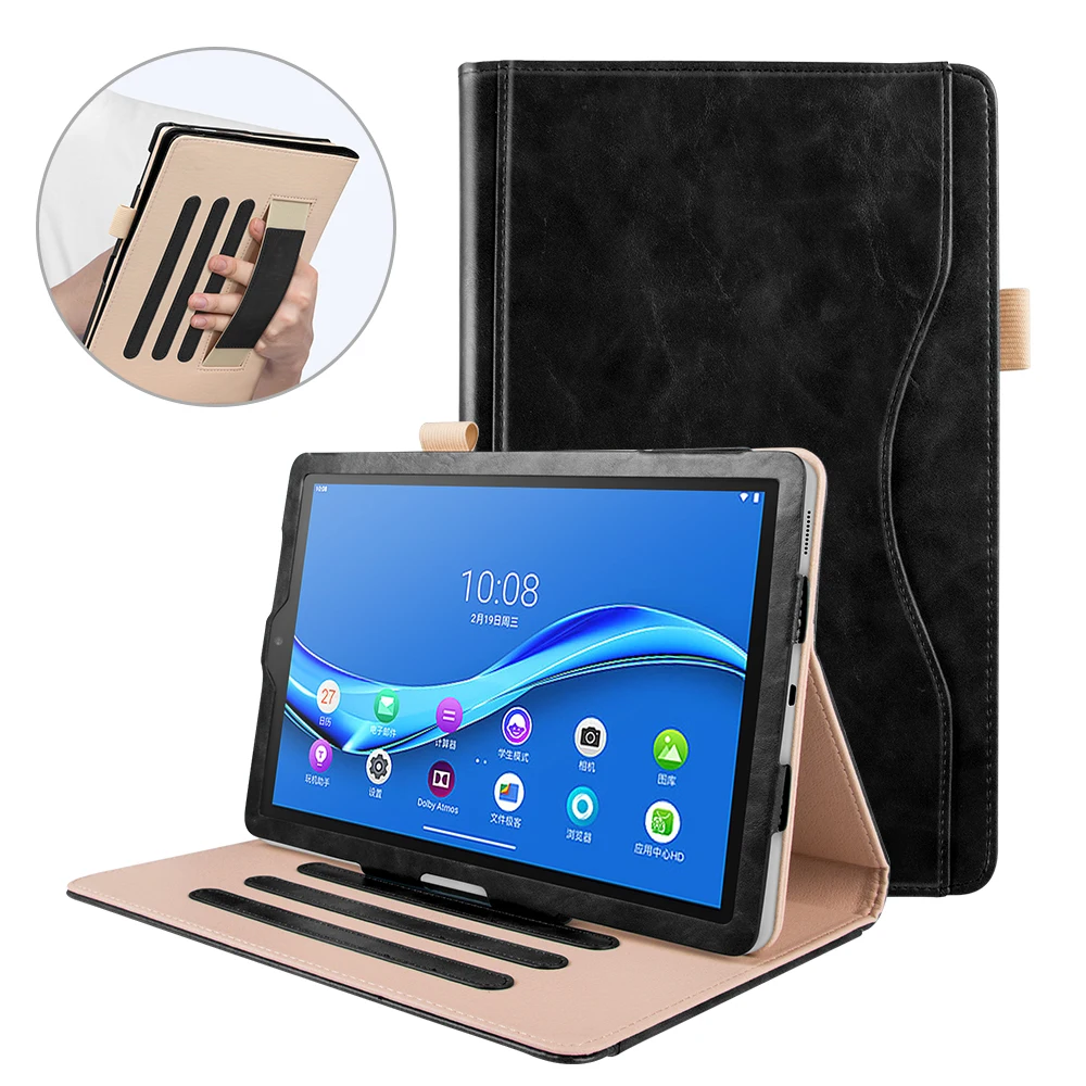Чехол для планшета Lenovo Tab M10 Plus, чехол для Tab M10 10,1 с ремешком на руку, подставка, чехол для M10 HD 2nd Capa, чехол для P10
Чехол для планшета Lenovo Tab M10 Plus, чехол для Tab M10 10,1 с ремешком на руку, подставка, чехол для M10 HD 2nd Capa, чехол для P10