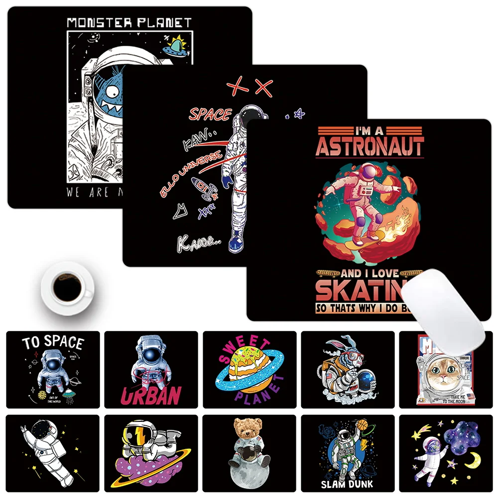 Astronaut Pattern Gaming Mousepad Pu Leather Non-slip Mice Mat Comfortable Mouse Pad Keyboard Gamer Mouse Pads for PC Laptop
Astronaut Pattern Gaming Mousepad Pu Leather Non-slip Mice Mat Comfortable Mouse Pad Keyboard Gamer Mouse Pads for PC Laptop