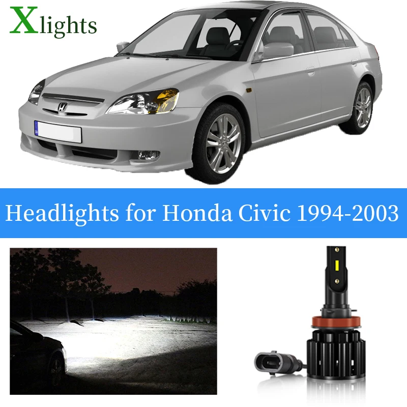Xlights автомобильные лампы для Honda Civic 1994 1995 1996 1997 1998 1999 2000 2001 2002 2003 светодиодные фары ближнего света дальнего света Canbus фары авто свет лампы фар...
Xlights автомобильные лампы для Honda Civic 1994 1995 1996 1997 1998 1999 2000 2001 2002 2003 светодиодные фары ближнего света дальнего света Canbus фары авто свет лампы фар...