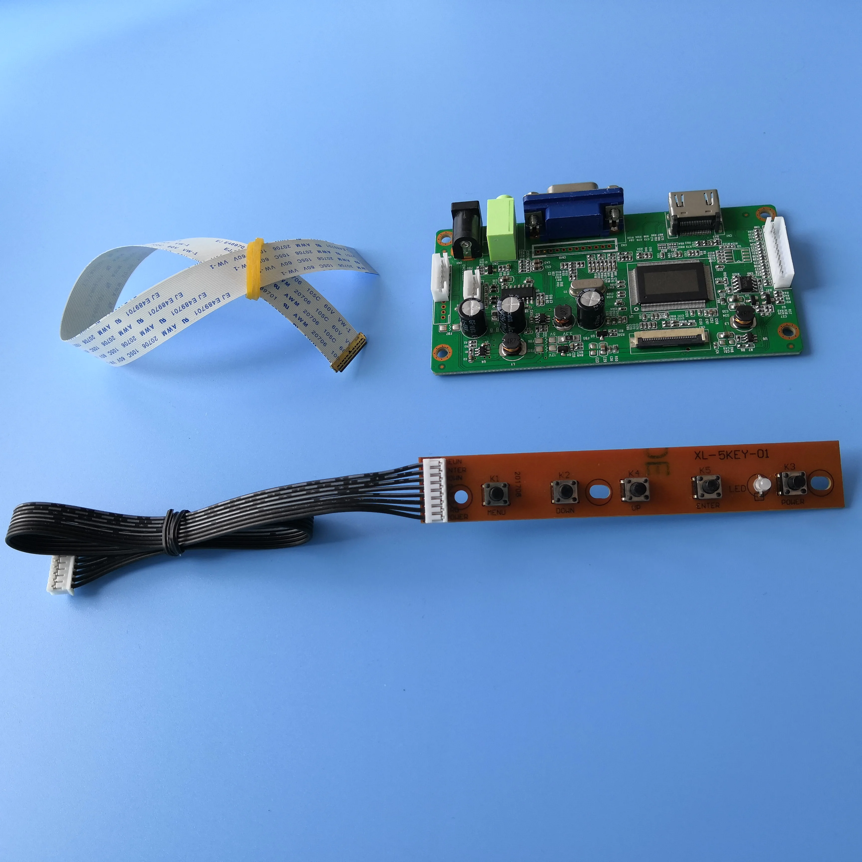 Для N133HCE-EP2 комплект 1920 × 1080 13,3 "плата контроллера ПИД VGA экран дисплей светодиодный ЖК-дисплей драйвер монитор
Для N133HCE-EP2 комплект 1920 × 1080 13,3 "плата контроллера ПИД VGA экран дисплей светодиодный ЖК-дисплей драйвер монитор