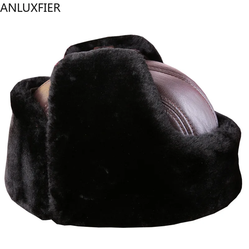 B-7249 New Arrival Winter Warm Leifeng Hat Male Lei Feng Leather Cap Men's Wam Womter Wear Ear Protection Thickening Hat
B-7249 New Arrival Winter Warm Leifeng Hat Male Lei Feng Leather Cap Men's Wam Womter Wear Ear Protection Thickening Hat