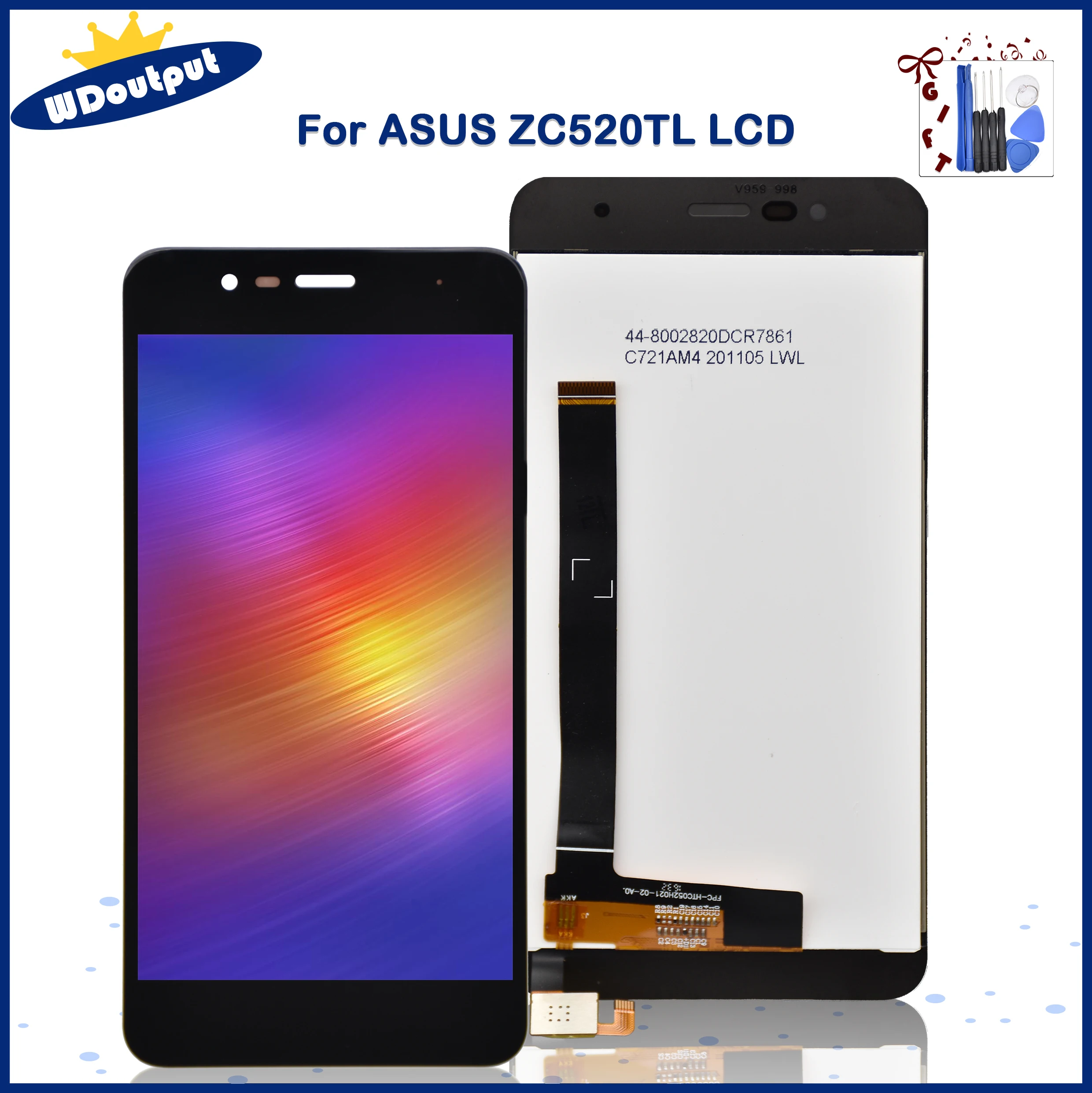 ЖК-дисплей 5,2 дюйма для ASUS Zenfone 3 Max ZC520TL X008D, дисплей с сенсорным экраном и дигитайзером в сборе, замена для ASUS ZC520TL с рамкой
ЖК-дисплей 5,2 дюйма для ASUS Zenfone 3 Max ZC520TL X008D, дисплей с сенсорным экраном и дигитайзером в сборе, замена для ASUS ZC520TL с рамкой