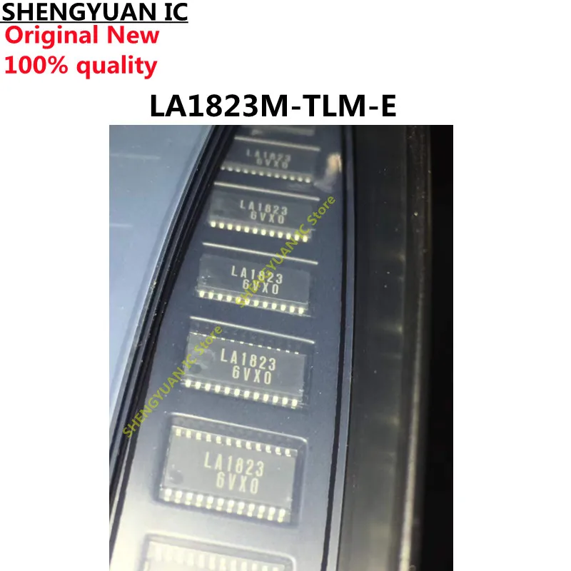 10 шт./лот LA1823M-TLM-E LA1823 LA1823M-TLM LA1823M 100% новый импортный оригинал 100% качество
10 шт./лот LA1823M-TLM-E LA1823 LA1823M-TLM LA1823M 100% новый импортный оригинал 100% качество