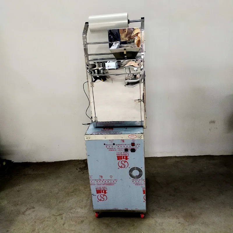 Fully Automatic 220V High Capacity Granules Powder Intelligent Quantitative Filling Machine Stainless Steel Packaging Tools
Fully Automatic 220V High Capacity Granules Powder Intelligent Quantitative Filling Machine Stainless Steel Packaging Tools